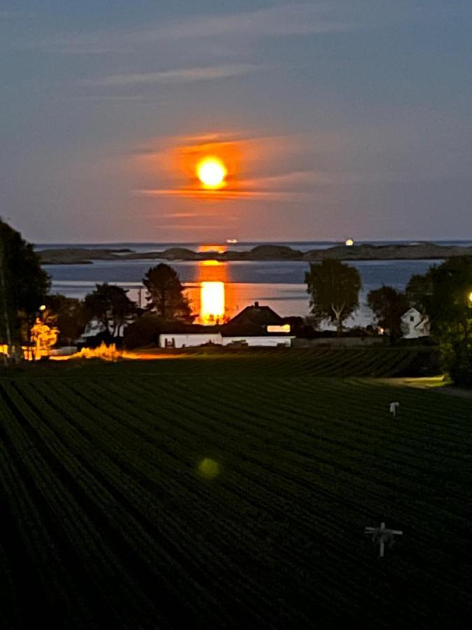 Ny Leilighet I Nevlunghavn Larvik Exteriör bild