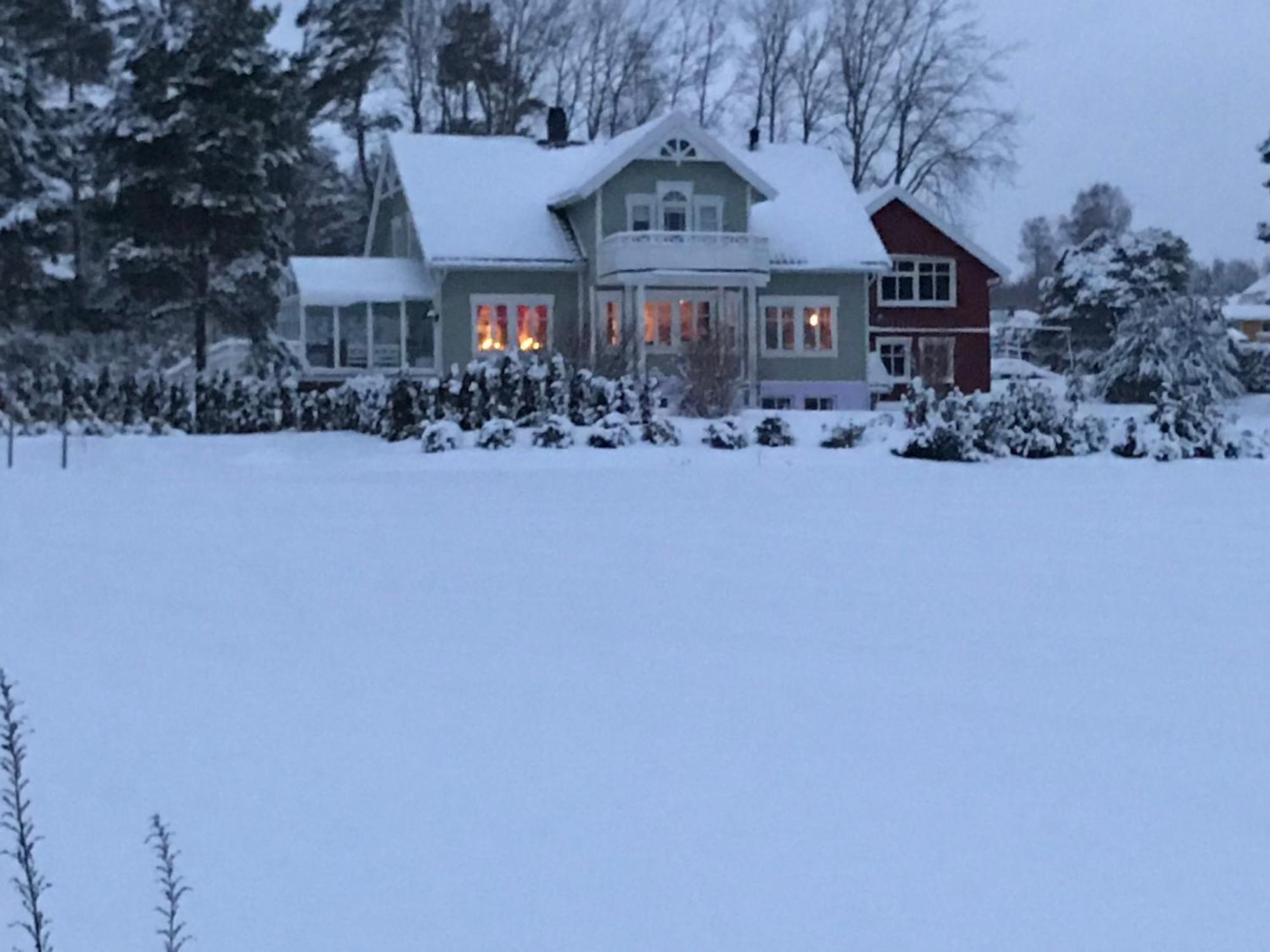 Ny Leilighet I Nevlunghavn Larvik Exteriör bild